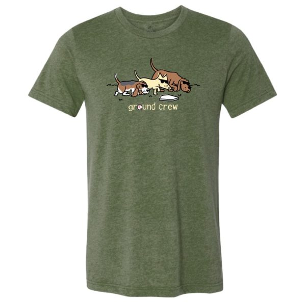 Ground Crew - Lightweight Tee Online now
