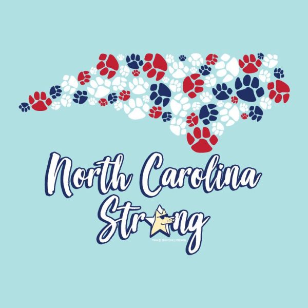 North Carolina Strong - Classic Tee For Sale - Image 5