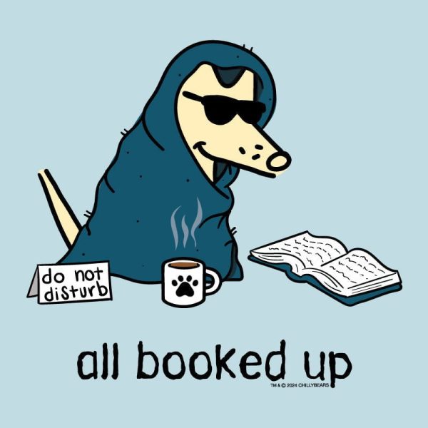 All Booked Up - Lightweight Tee Fashion - Image 4