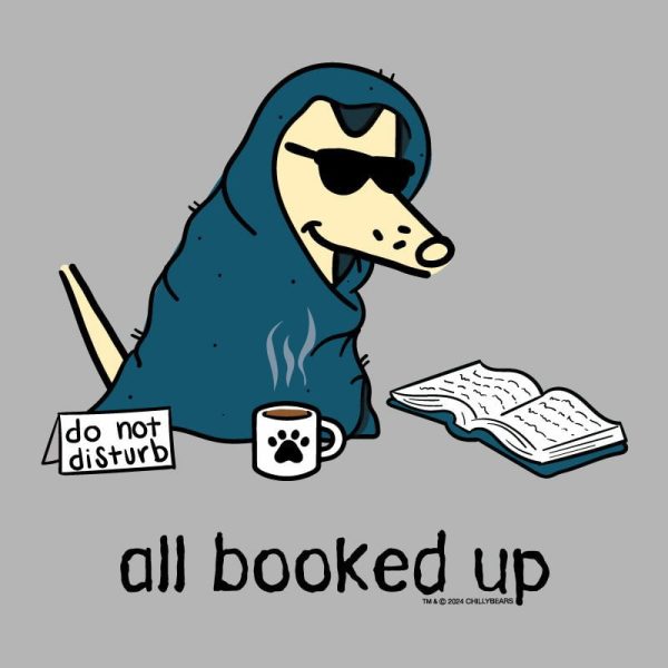 All Booked Up - Lightweight Tee Fashion - Image 3