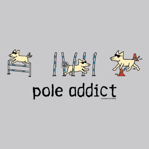 Pole Addict - Ladies T-Shirt V-Neck For Cheap - Image 4