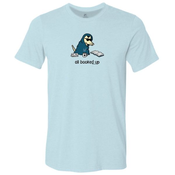 All Booked Up - Lightweight Tee Fashion