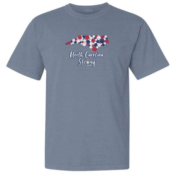 North Carolina Strong - Classic Tee For Sale - Image 2