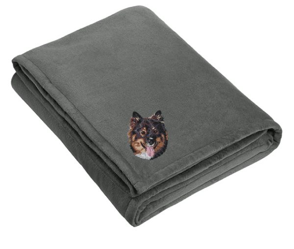 Finnish Lapphund Embroidered Blankets Discount - Image 3