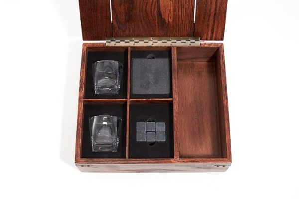 Bull Terrier Laser Engraved Whiskey Box Online - Image 2