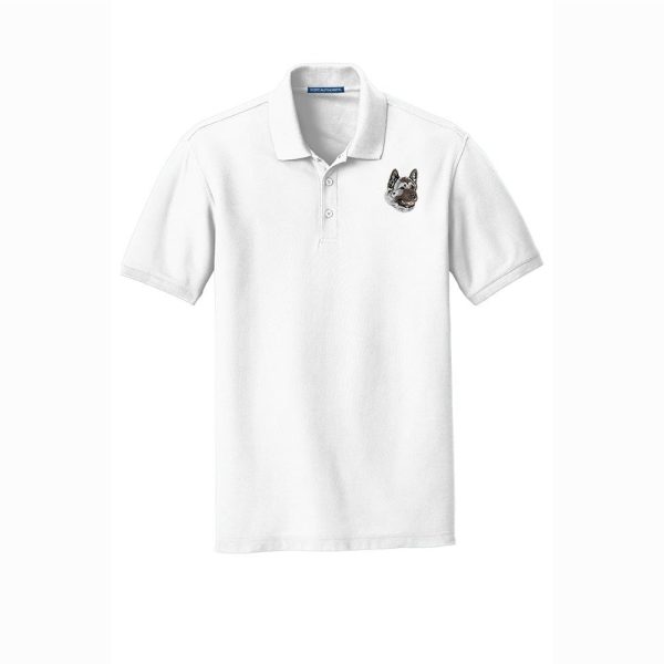 Akita Embroidered Men s Short Sleeve Polo on Sale - Image 2