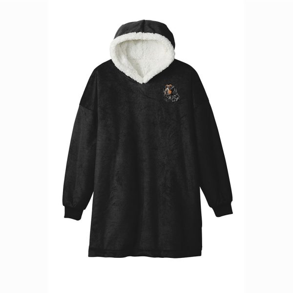 English Cocker Spaniel Embroidered Wearable Blanket Supply - Image 4
