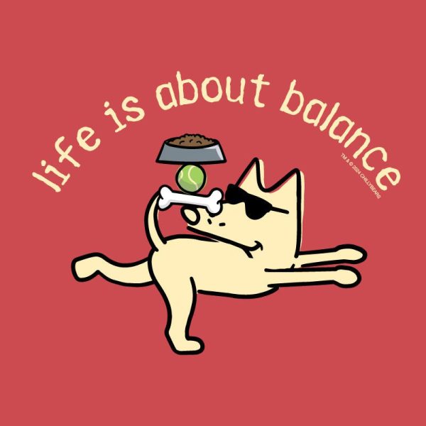 Life s About Balance - Lightweight Tee Fashion - Image 2