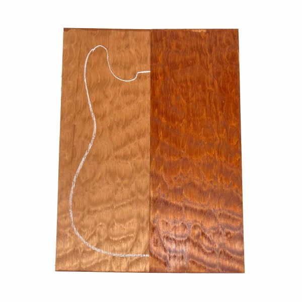 Cherry Mahogany Drop Top 21  x 7-5 8  x 1 4  #94-B For Sale - Image 4