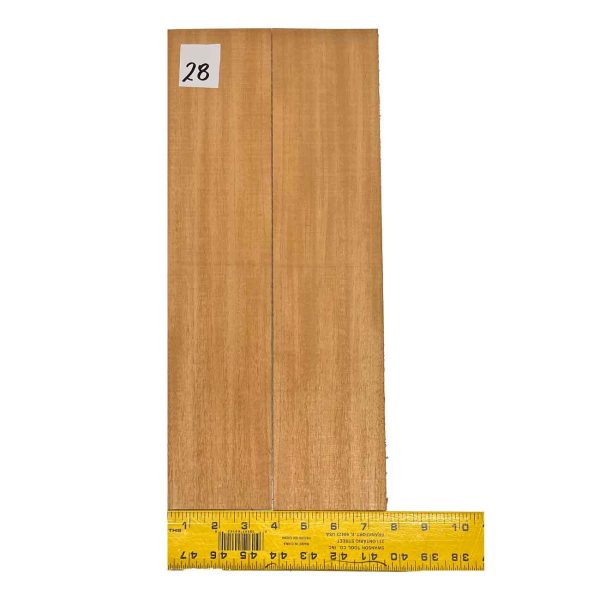 Fijian Mahogany Concert Ukulele Guitar Back & Side Set #28 Discount - Image 4