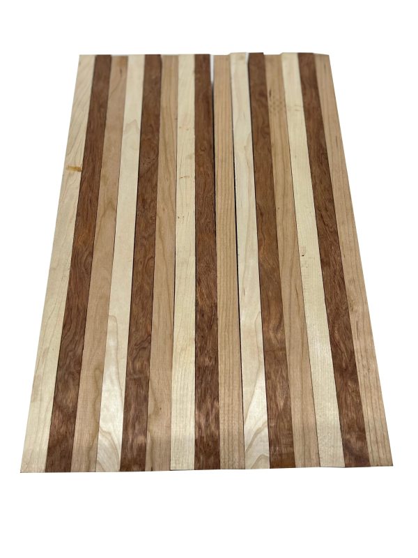 Combo of 15 , 3 4  Lumber Boards | Cutting Board Blocks | Hard Maple, Bubinga, Cherry Supply - Image 3