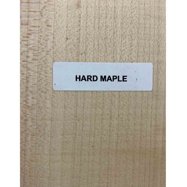Hard Maple Book Matched Guitar Carved Tops Plates - 21” x 7” x 1 4” Fashion - Image 2