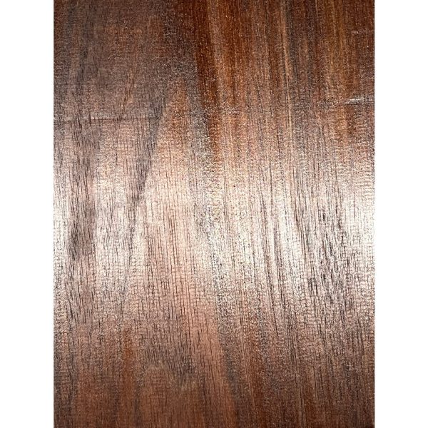 Peruvian Walnut Bookmatched Guitar Drop Top 21  x 7  x 1 4  #68 on Sale - Image 5