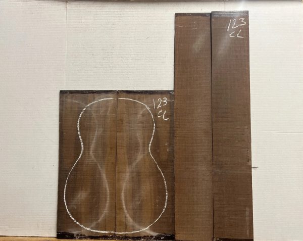 Indian Laurel Classical Guitar Back and Side Set #123 Hot on Sale