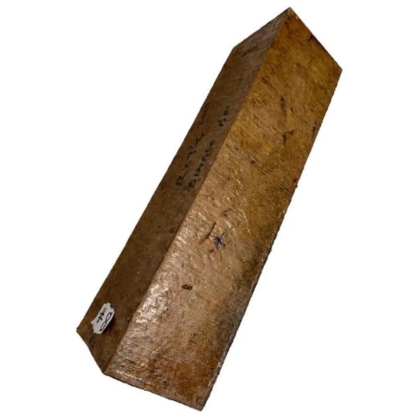 Australian Bimble Box Pepper Mill Blank 12  x 3  x 3 ,  #08 For Cheap