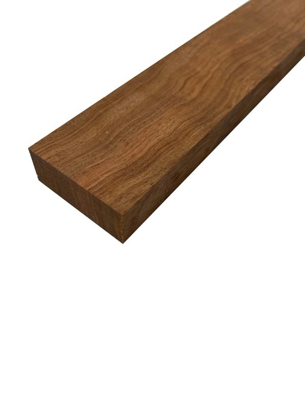Bubinga Lumber Board - 3 4  x 4  (2 Pieces) For Cheap