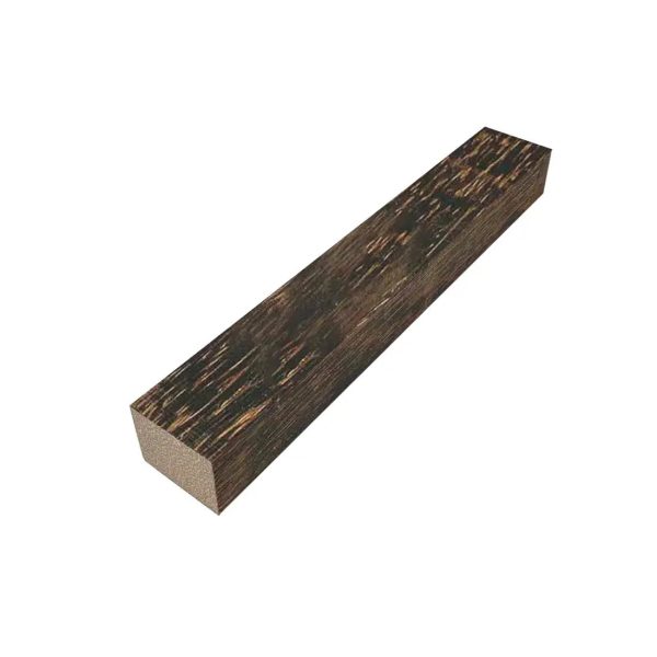 Black Palm Inlay Wood Blanks 1 4” x 1-1 2“ x 9” For Cheap