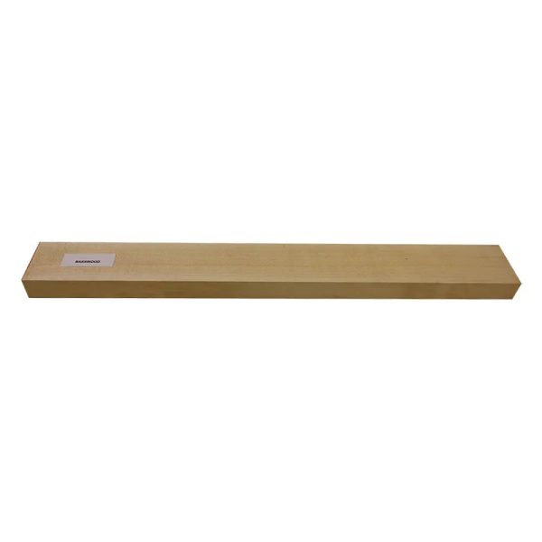 Basswood Lumber Board - 3 4  x 4  (2 Pieces) Discount - Image 2