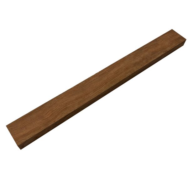 Bubinga Lumber Board - 3 4  x 4  (2 Pieces) For Cheap - Image 2