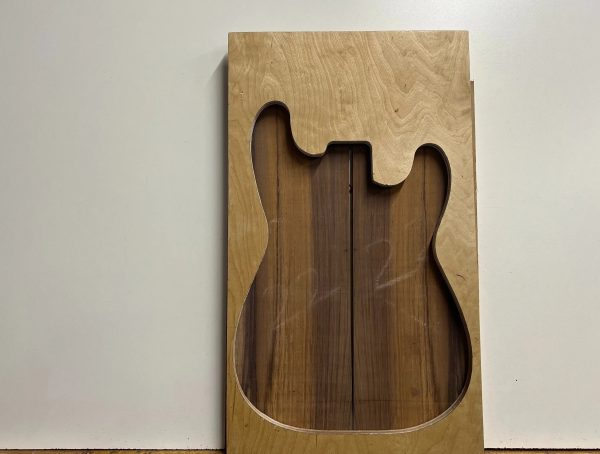 East Indian Rosewood Bariole Guitar Drop Top | Book Matched Set #23 Sale - Image 2
