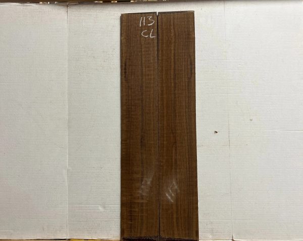Indian Laurel Classical Guitar Back and Side Set #113 Sale - Image 5