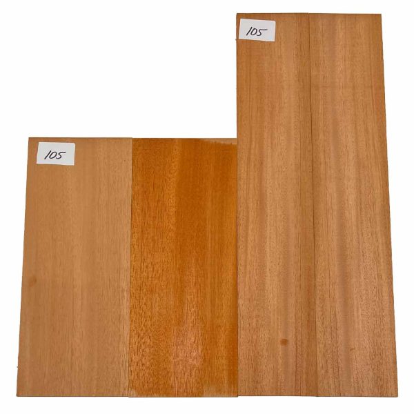 Fijian Mahogany , Tenor Ukulele Back and side + Top #105 Online - Image 3