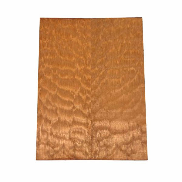 Quilted Flame Cherry Mahogany Drop Top 21  x 7-5 8  x 1 4  #94-C For Discount - Image 2