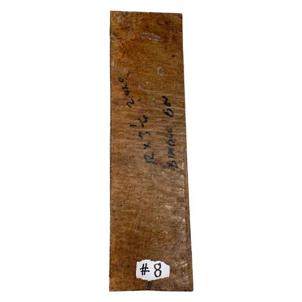 Australian Bimble Box Pepper Mill Blank 12  x 3  x 3 ,  #08 For Cheap - Image 2
