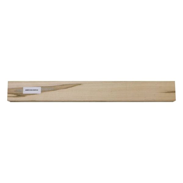 Ambrosia Maple Lumber Board - 3 4  x 6  (2 Pieces) Sale - Image 4