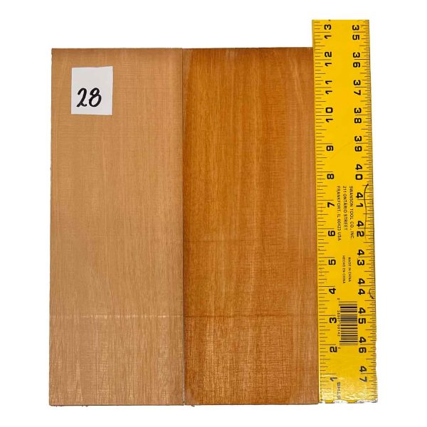 Fijian Mahogany Concert Ukulele Guitar Back & Side Set #28 Discount - Image 3
