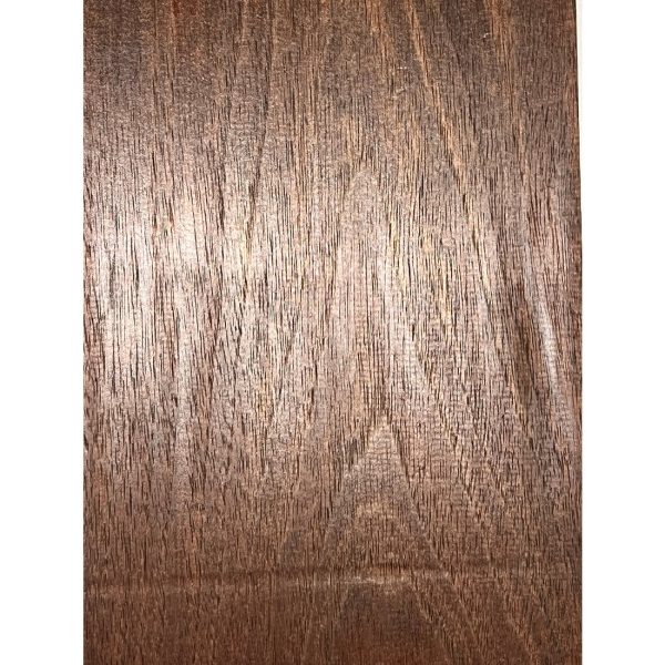 Peruvian Walnut Bookmatched Guitar Drop Top 21  x 7  x 1 4  #70 For Discount - Image 5