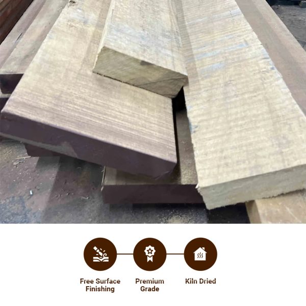 Premium Black Limba 8 4 Lumber Sale - Image 5