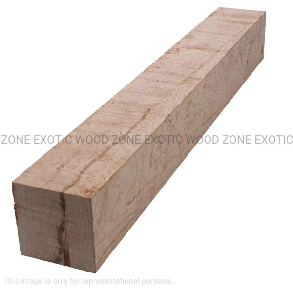 Birdseye Maple Turning Wood Blank Online now - Image 3