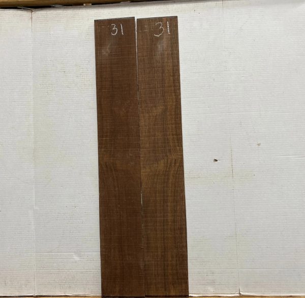 Indian Laurel Dreadnought Guitar Back and Side Set #31 Supply - Image 5