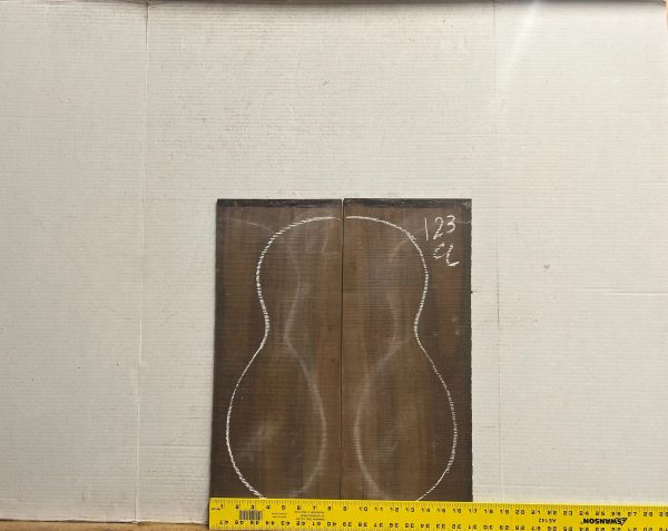 Indian Laurel Classical Guitar Back and Side Set #123 Hot on Sale - Image 3