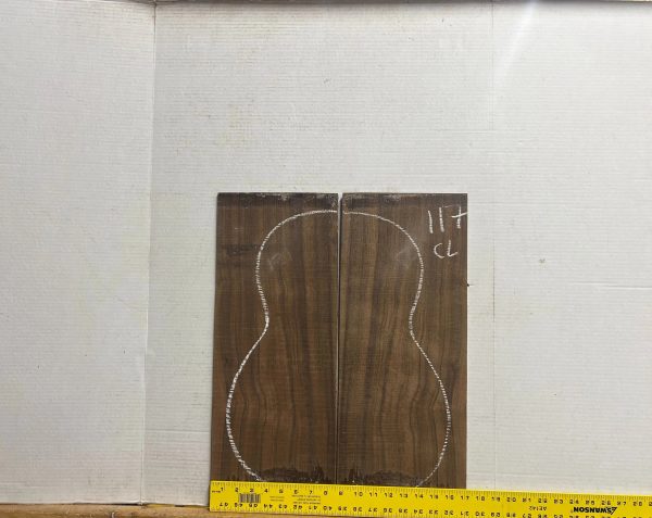 Indian Laurel Classical Guitar Back and Side Set #117 Online Sale - Image 3