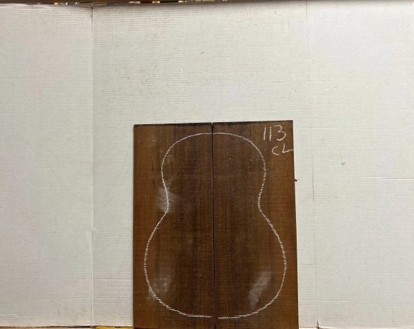 Indian Laurel Classical Guitar Back and Side Set #113 Sale - Image 2