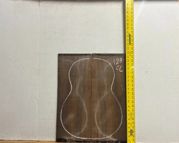 Indian Laurel Classical Guitar Back and Side Set #123 Hot on Sale - Image 4