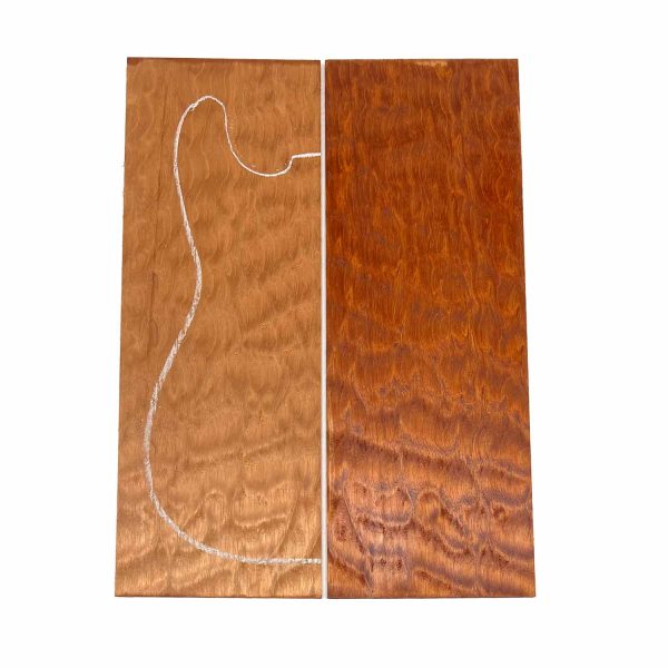 Cherry Mahogany Drop Top 21  x 7-5 8  x 1 4  #94-B For Sale - Image 5
