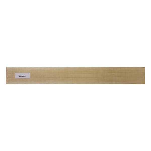 Basswood Lumber Board - 3 4  x 4  (2 Pieces) Discount - Image 4