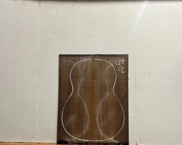 Indian Laurel Classical Guitar Back and Side Set #123 Hot on Sale - Image 2